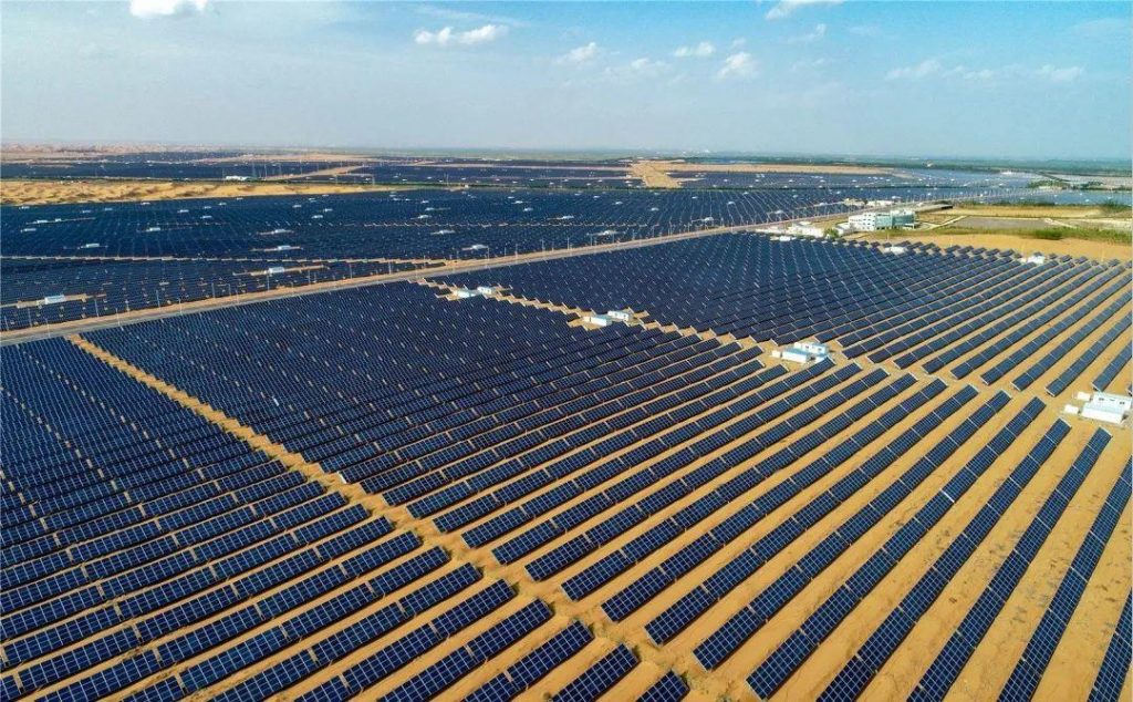 中國十三省最大光伏電站在這里！欽州康熙嶺的光伏電站能排上號(hào)了嗎？
