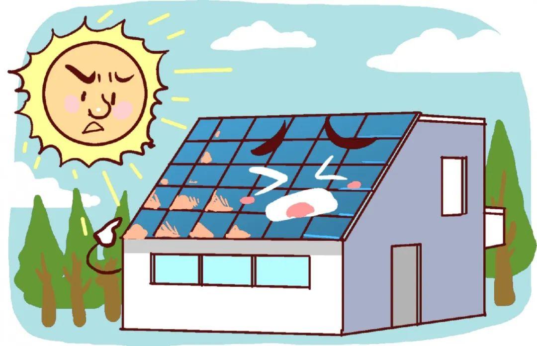為什么秋季的光伏發(fā)電量比夏季還高？